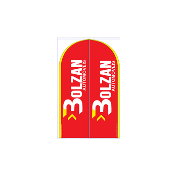 Wind Banner RJ  para Agências de Veículos Bolzan