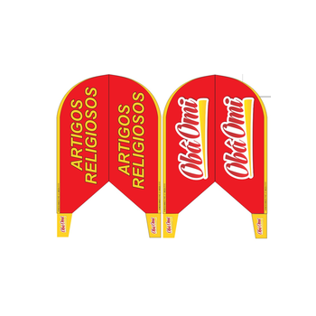 Wind Banner RJ  para Artigos Religiosos Obá Omi