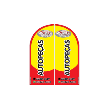 Wind Banner RJ  para Auto Peças União