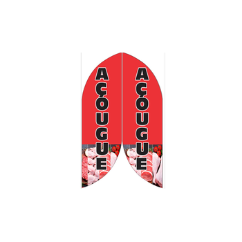 Wind Banner RJ  para Açougue