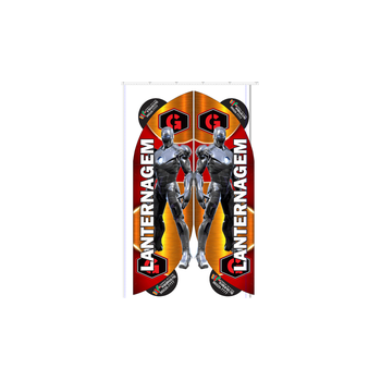 Wind Banner RJ  para Boutique Automotiva Garage