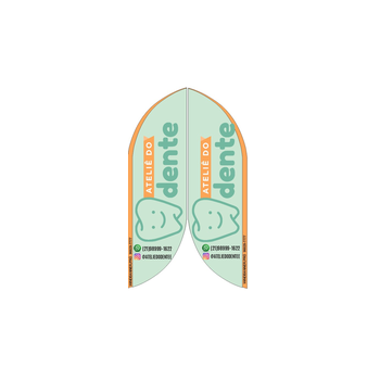 Wind Banner RJ  para Cliníca Dentária Ateliê do Dente