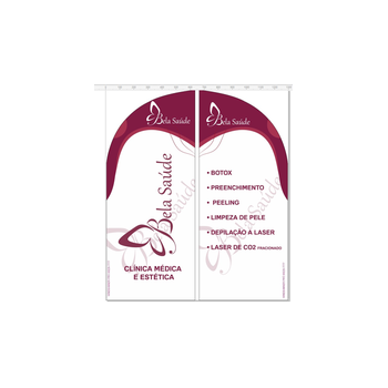 Wind Banner RJ  para Clínica Bela Saúde