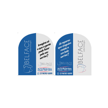 Wind Banner RJ  para Dentista Bel Face