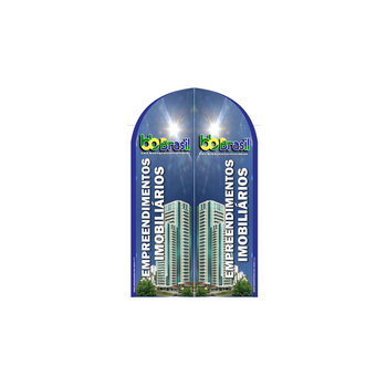 Wind Banner RJ  para Empreendimentos Imobilários BB
