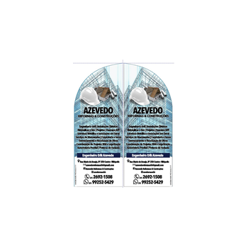 Wind Banner RJ  para Engenharia Erik Azevedo