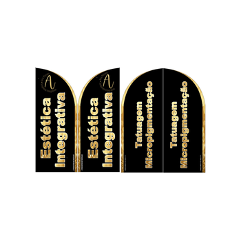 Wind Banner RJ  para Estética e Tatuagem Estéticas Integrativa