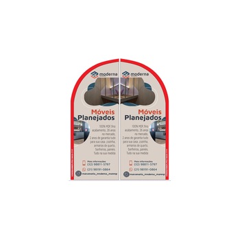 Wind Banner RJ  para Marcenarias