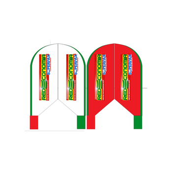 Wind Banner RJ  para Mercados Rede Economia