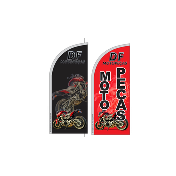 Wind Banner RJ  para Motopeças DF Moto Peças