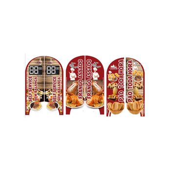 Wind Banner RJ  para Padaria Bella Niemeyer