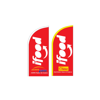 Wind Banner RJ  para Postos Shell e Ifood