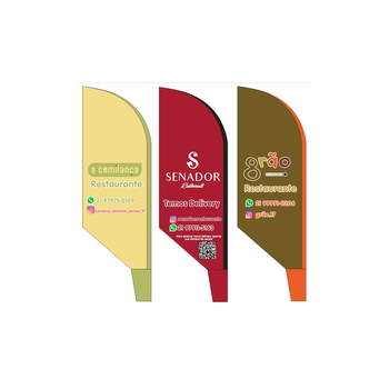Wind Banner RJ  para Restaurante no Centro do RIo Senador