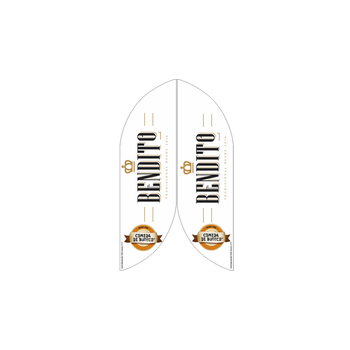 Wind Banner RJ  para Restaurantes Bendito