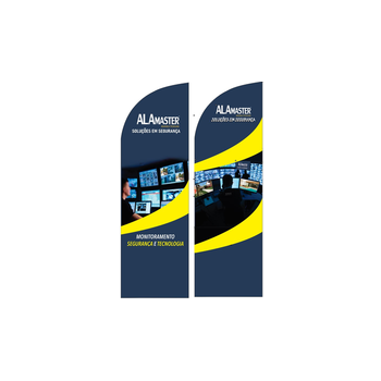 Wind Banner RJ  para Segurança Eletrônica Alamaster