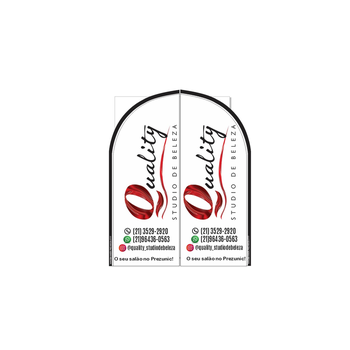 Wind Banner RJ  para Studio de Beleza Quality