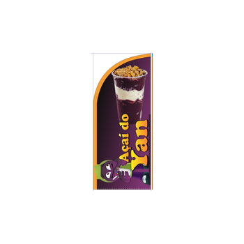 Wind Banner RJ  para lojas de açaí YAN