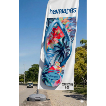 Wind Banner RJ  3D