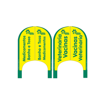 Wind Banner RJ s Animal House Pet Shop