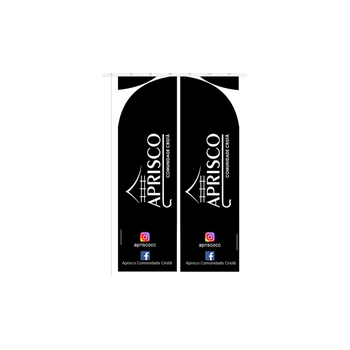 Wind Banner RJ  Igreja e Comunidade Aprisco