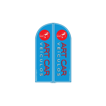 Wind Banner RJ  Agência de Veículos Art Car