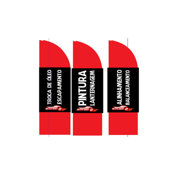 Wind Banner RJ s Para Mecânicas Auto Box