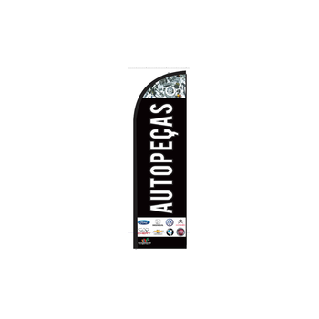 Wind Banner RJ  para Auto Peças 01