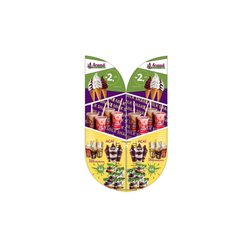 Wind Banner RJ s  Açaí e Sorvetes Açanã