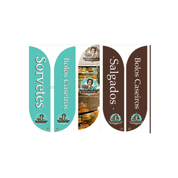 Wind Banner RJ s Para Casas de Bolos da Cecília