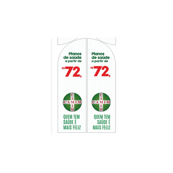 Wind Banner RJ  para Clínicas Camim