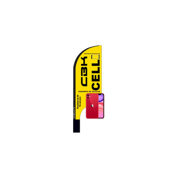 Wind Banner RJ  para Conserto de Celular CBK Cell