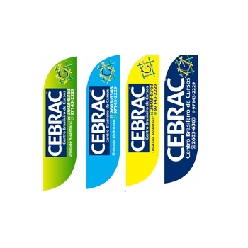 Wind Banner RJ  para Cursos Cebrac