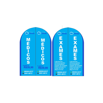 Wind Banner RJ  Clínica Centro Médico Olinda