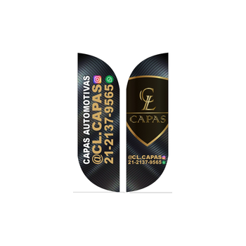 Wind Banner RJ  para Acessórios Automoveis CL Capas