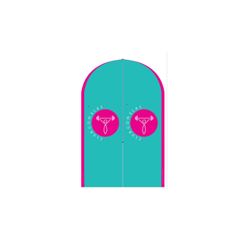 Wind Banner RJ  para Academias Clube com Elas