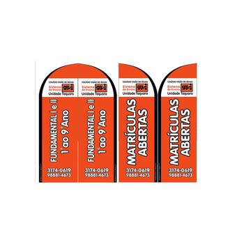 Wind Banner RJ  para Colégio GPI