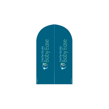 Wind Banner RJ  para Jardim Escola Creche Baby Ease