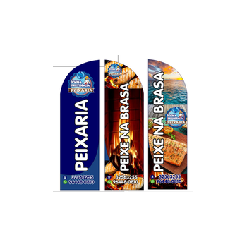 Wind Banner RJ  Para Peixaria e Restaurante Divina Providência