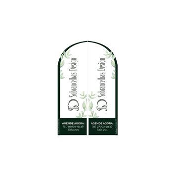 Wind Banner RJ  DM Sobrancelhas Vila da Penha