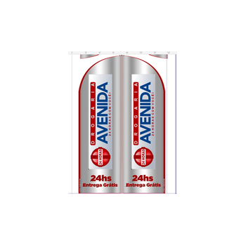 Wind Banner RJ  para farmácia Drogaria Almeida