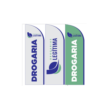 Wind Banner RJ  Para Drogaria Legitima