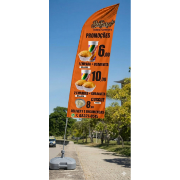 Wind Banner RJ  Empadas