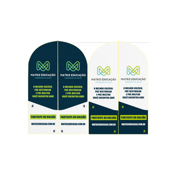 Wind Banner RJ  Escola Cursos Faculdade Matriz Educação