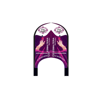 Wind Banner RJ  Esmalteria Jô and Lô