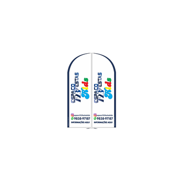 Wind Banner RJ  Para Gráfica Rápida