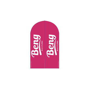 Wind Banner RJ  para Floriculturas BENG