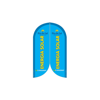 Wind Banner RJ  Ilha do Sol Energia Solar