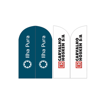 Wind Banner RJ  para Empreendimentos Imobiliários Ilha Pura