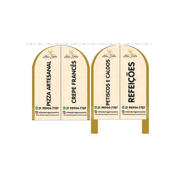 Wind Banner RJ  Para Salão de Festas Lilian Festas