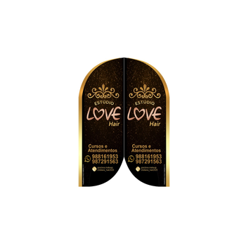 Wind Banner RJ  Para Beleza Feminia Love Estúdio